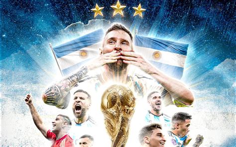 argentina campeón 2022 wallpaper
